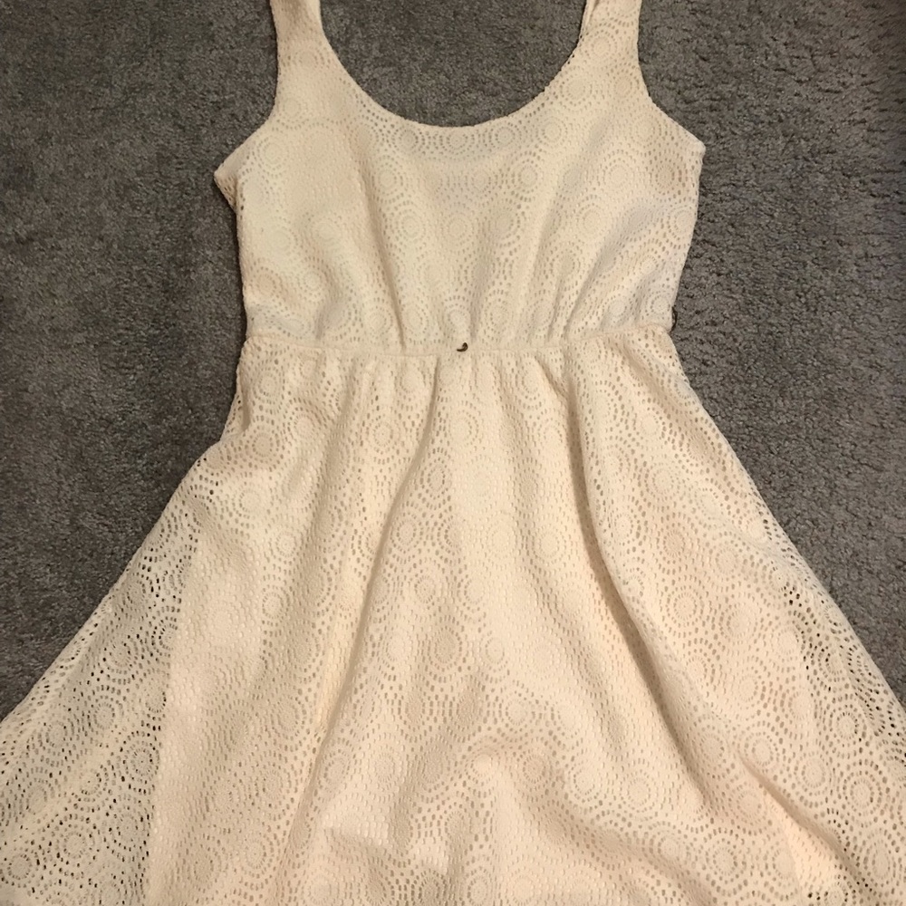 GUC ivory knit dress